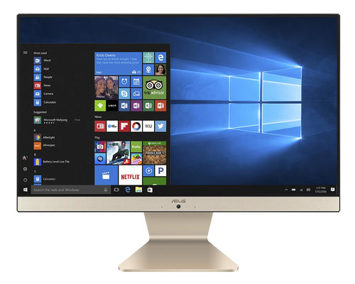 ASUS Vivo AiO V222UAK-QH501 All-in-One PC/workstation Intel® Core™ i5 i5-8250U 54.6 cm (21.5") 1920 x 1080 pixels 8 GB DDR4-SDRAM 1 TB HDD Windows 10 Home Wi-Fi 5 (802.11ac) Black, Gold