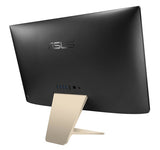 ASUS Vivo AiO V222UAK-QH501 All-in-One PC/workstation Intel® Core™ i5 i5-8250U 54.6 cm (21.5") 1920 x 1080 pixels 8 GB DDR4-SDRAM 1 TB HDD Windows 10 Home Wi-Fi 5 (802.11ac) Black, Gold