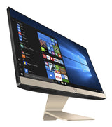 ASUS Vivo AiO V222UAK-QH501 All-in-One PC/workstation Intel® Core™ i5 i5-8250U 54.6 cm (21.5") 1920 x 1080 pixels 8 GB DDR4-SDRAM 1 TB HDD Windows 10 Home Wi-Fi 5 (802.11ac) Black, Gold
