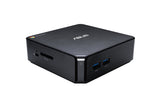 ASUS Chromebox CHROMEBOX3-N3299U PC/workstation Intel® Core™ i3 i3-8130U 4 GB 32 GB SSD ChromeOS Mini PC Grey