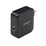 StarTech.com 140W USB-C Wall Charger, USB-IF Certified, Single USB-C, PD 3.1 Portable GaN Charging, Power Adapter for MacBook M3 Pro/Max, Dell XPS/Inspiron/Precision