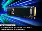 Samsung 990 EVO Plus 1 TB M.2 PCI Express 4.0 NVMe V-NAND TLC