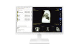 LG 24CK560N-3A All-in-One PC/workstation AMD G 60.5 cm (23.8") 1920 x 1080 pixels 4 GB DDR4-SDRAM 32 GB SSD Wi-Fi 4 (802.11n) White