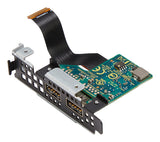 HP Z2 Mini G9 Dual Type-A SuperSpeed USB 10Gbps Port interface cards/adapter Internal USB 3.2 Gen 2 (3.1 Gen 2)
