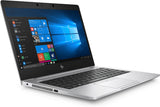 HP EliteBook 735 G6 AMD Ryzen™ 7 PRO 3700U Laptop 33.8 cm (13.3") Full HD 16 GB DDR4-SDRAM 512 GB SSD Wi-Fi 5 (802.11ac) Windows 10 Pro Silver
