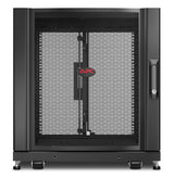 APC NetShelter SX, Server Rack Enclosure, 12U, Black, 658H x 600W x 1070D mm