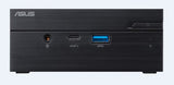 ASUS PN61S-BB5016MV PC/workstation barebone Black i5-8265U 1.6 GHz