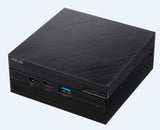 ASUS PN61-BB5037MC PC/workstation Intel® Core™ i5 i5-8265U 32 GB DDR4-SDRAM 256 GB SSD Windows 10 Pro Mini PC Black