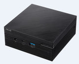 ASUS PN61-BB7024MT PC/workstation barebone 0.6L sized PC Black i7-8565U BGA 1528 1.8 GHz