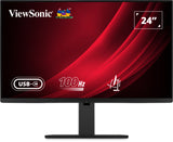 Viewsonic VG2452 computer monitor 61 cm (24") 1920 x 1080 pixels Full HD LED Black