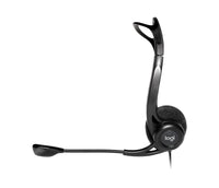 Logitech 981-000836 headphones/headset Wired Head-band Calls/Music USB Type-A Black