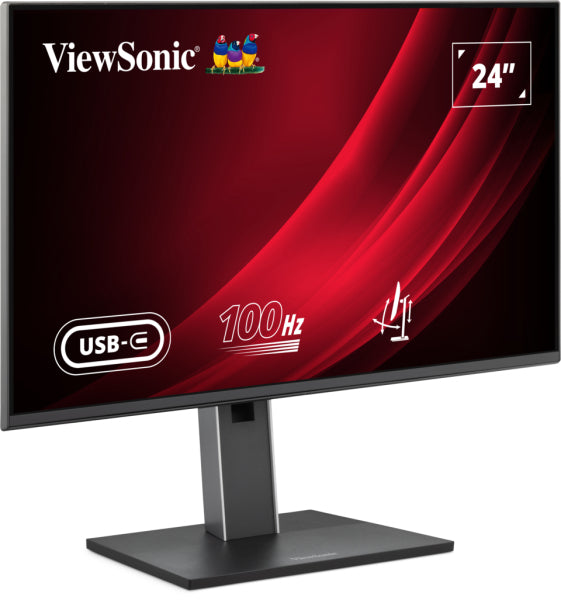 Viewsonic VG2452 computer monitor 61 cm (24") 1920 x 1080 pixels Full HD LED Black