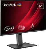 Viewsonic VG2452 computer monitor 61 cm (24") 1920 x 1080 pixels Full HD LED Black