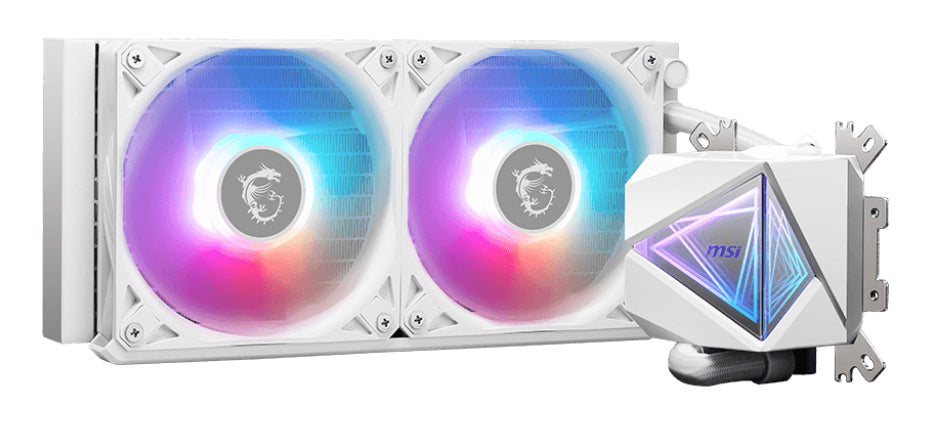 MSI MAG Coreliquid I240 Processor All-in-one liquid cooler 12 cm White 1 pc(s)