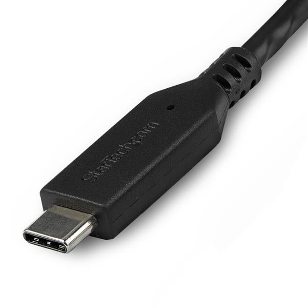 StarTech.com 3.3ft (1m) USB C to DisplayPort 1.4 Cable - 8K/5K/4K USB Type-C to DP 1.4 Alt Mode Video Adapter Converter - HBR3/HDR/DSC - 8K 60Hz DP Monitor Cable - USB-C/Thunderbolt
