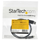 StarTech.com 3.3ft (1m) USB C to DisplayPort 1.4 Cable - 8K/5K/4K USB Type-C to DP 1.4 Alt Mode Video Adapter Converter - HBR3/HDR/DSC - 8K 60Hz DP Monitor Cable - USB-C/Thunderbolt