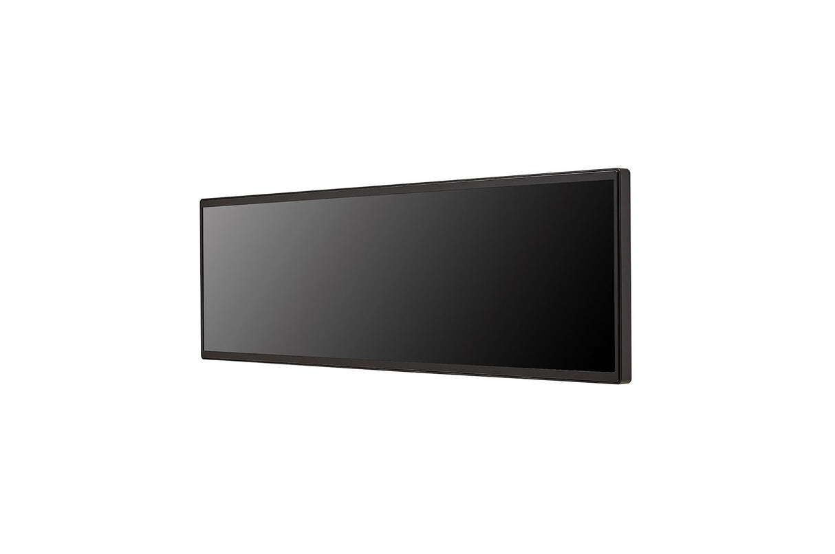 LG 37BH7N-H Signage Display Digital signage flat panel 94 cm (37") Wi-Fi 700 cd/m² Full HD Black WebOS 24/7