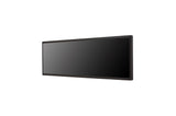 LG 37BH7N-H Signage Display Digital signage flat panel 94 cm (37") Wi-Fi 700 cd/m² Full HD Black WebOS 24/7
