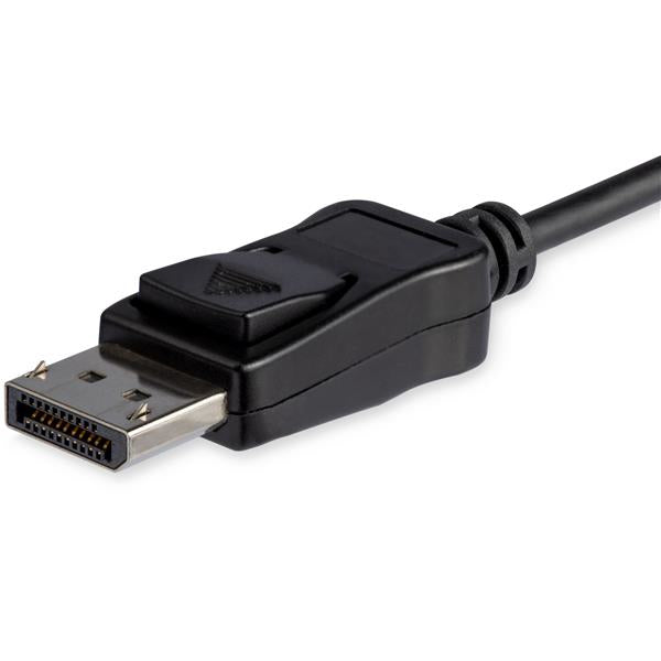 StarTech.com 6ft (1.8m) USB C to DisplayPort 1.4 Cable - 4K/5K/8K USB Type-C to DP 1.4 Alt Mode Video Adapter Converter - HBR3/HDR/DSC - 8K 60Hz DP Monitor Cable for USB-C/Thunderbolt
