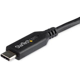 StarTech.com 6ft (1.8m) USB C to DisplayPort 1.4 Cable - 4K/5K/8K USB Type-C to DP 1.4 Alt Mode Video Adapter Converter - HBR3/HDR/DSC - 8K 60Hz DP Monitor Cable for USB-C/Thunderbolt