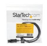 StarTech.com 6ft (1.8m) USB C to DisplayPort 1.4 Cable - 4K/5K/8K USB Type-C to DP 1.4 Alt Mode Video Adapter Converter - HBR3/HDR/DSC - 8K 60Hz DP Monitor Cable for USB-C/Thunderbolt