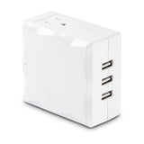 CyberPower P2WU surge protector White 2 AC outlet(s) 125 V