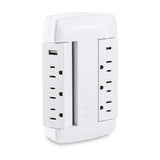 CyberPower CSP600WSURC5 surge protector White 6 AC outlet(s) 125 V