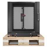 APC NetShelter SX, Server Rack Enclosure, 12U, Shock Packaging, Black, 658H x 600W x 900D mm