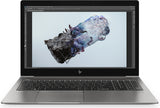 HP ZBook 15u G6 Intel® Core™ i7 i7-8665U Mobile workstation 39.6 cm (15.6") 4K Ultra HD 16 GB DDR4-SDRAM 512 GB SSD AMD Radeon Pro WX 3200 Wi-Fi 6 (802.11ax) Windows 10 Pro Black, Silver
