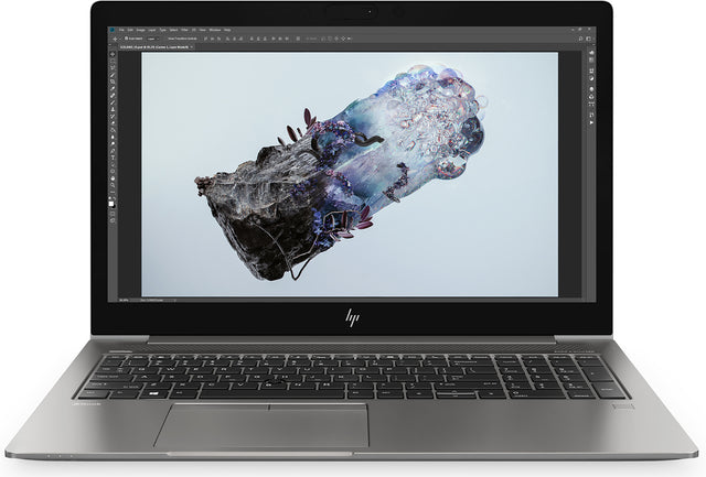 HP ZBook 15u G6 Intel® Core™ i7 i7-8665U Mobile workstation 39.6 cm (15.6") 4K Ultra HD 16 GB DDR4-SDRAM 512 GB SSD AMD Radeon Pro WX 3200 Wi-Fi 6 (802.11ax) Windows 10 Pro Black, Silver