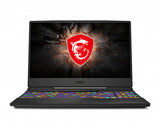 MSI Gaming GL65 9SD-057CA laptop Intel® Core™ i7 i7-9750H 39.6 cm (15.6") Full HD 16 GB DDR4-SDRAM 512 GB SSD NVIDIA® GeForce® GTX 1660 Ti Wi-Fi 5 (802.11ac) Windows 10 Home Black