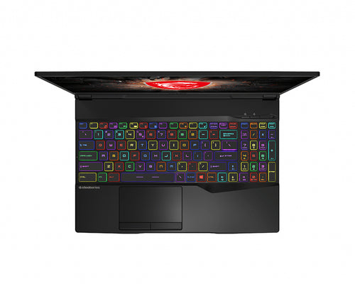 MSI Gaming GL65 9SD-057CA laptop Intel® Core™ i7 i7-9750H 39.6 cm (15.6") Full HD 16 GB DDR4-SDRAM 512 GB SSD NVIDIA® GeForce® GTX 1660 Ti Wi-Fi 5 (802.11ac) Windows 10 Home Black