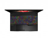 MSI Gaming GL65 9SE-055CA laptop Intel® Core™ i7 i7-9750H 39.6 cm (15.6") Full HD 16 GB DDR4-SDRAM 512 GB SSD NVIDIA® GeForce RTX™ 2060 Wi-Fi 5 (802.11ac) Windows 10 Home Black
