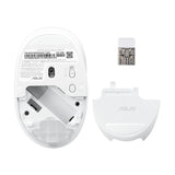 ASUS Fragrance MD101 mouse Home Ambidextrous RF Wireless + Bluetooth Optical 2400 DPI