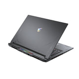 GIGABYTE AORUS 17X AZG-65US665SH laptop Intel Core Ultra 7 155H 43.9 cm (17.3") Quad HD 16 GB DDR5-SDRAM 1 TB SSD NVIDIA GeForce RTX 4070 Wi-Fi 6E (802.11ax) Windows 11 Home Black