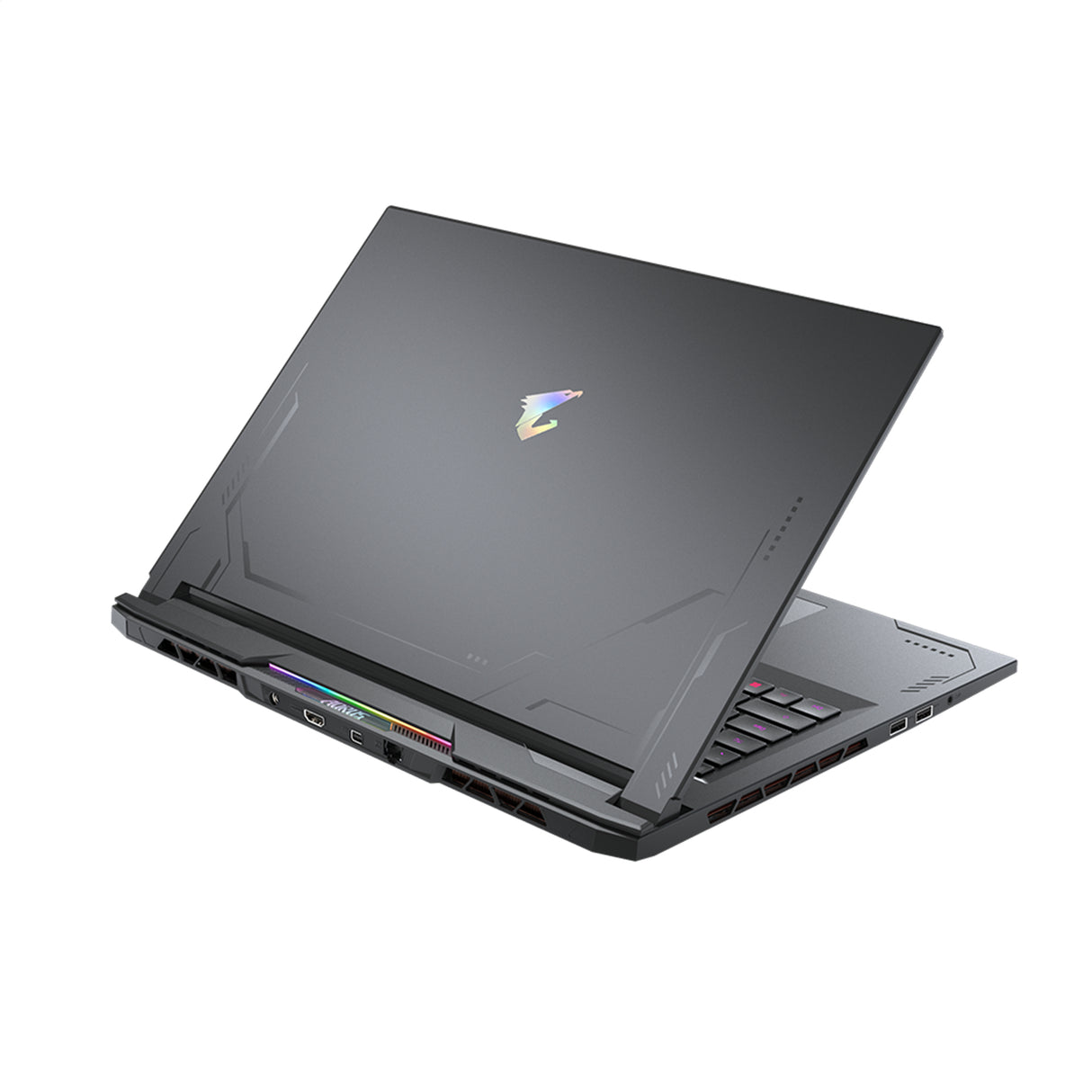 GIGABYTE AORUS 17X AXG-64US665SH laptop Intel® Core™ i9 i9-14900HX 43.9 cm (17.3") Quad HD 32 GB DDR5-SDRAM 2 TB SSD NVIDIA GeForce RTX 4080 Wi-Fi 6E (802.11ax) Windows 11 Home Black