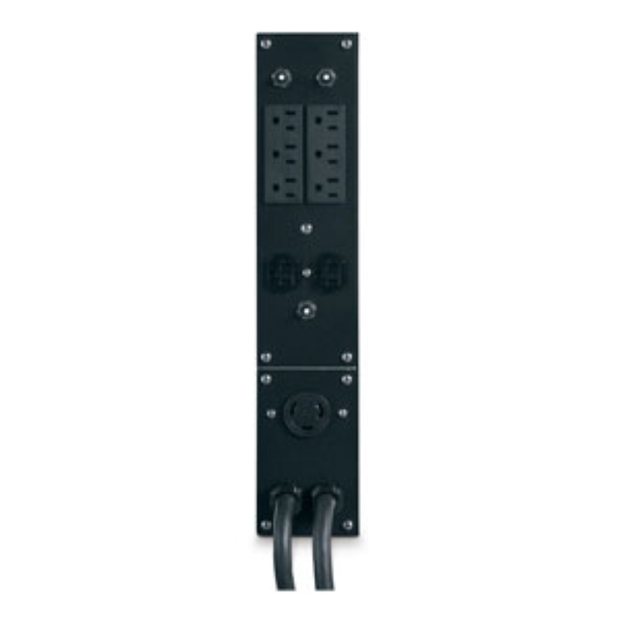 APC Service Bypass Panel- 100-120V; 30A; BBM; L5-30P input; (2) 5-20R (6) 5-15R output