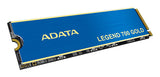 ADATA LEGEND 700 SLEG-700G-512GCS-S48 internal solid state drive 512 GB M.2 PCI Express 3.0 NVMe 3D NAND