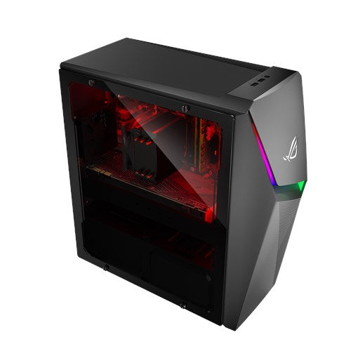 ASUS ROG GLDH-DHR752 AMD Ryzen™ 7 2700 16 GB DDR4-SDRAM 1 TB HDD NVIDIA® GeForce® GTX 1650 Windows 10 Home Tower PC Black