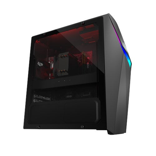 ASUS ROG GLDH-DHR752 AMD Ryzen™ 7 2700 16 GB DDR4-SDRAM 1 TB HDD NVIDIA® GeForce® GTX 1650 Windows 10 Home Tower PC Black