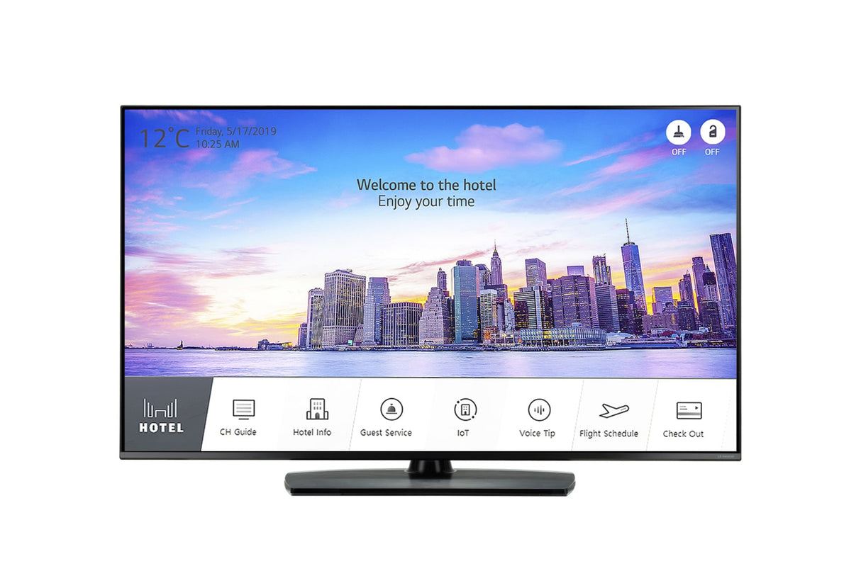 LG 75UT770H0UA hospitality TV 190.5 cm (75") 4K Ultra HD 400 cd/m² Black 40 W