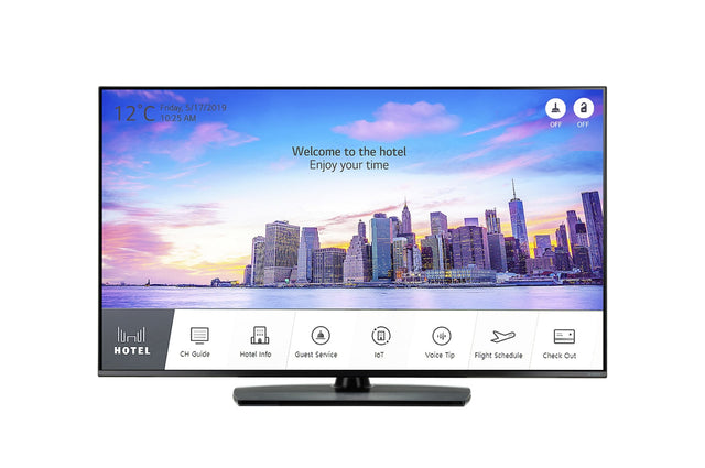 LG 75UT770H0UA hospitality TV 190.5 cm (75") 4K Ultra HD 400 cd/m² Black 40 W