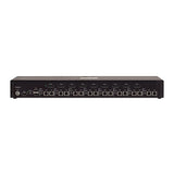 StarTech.com Secure 8-Port KVM Switch, DisplayPort, 4K 60Hz, NIAP 4.0 Desktop KVM, CAC, Metal Housing, Made in the USA