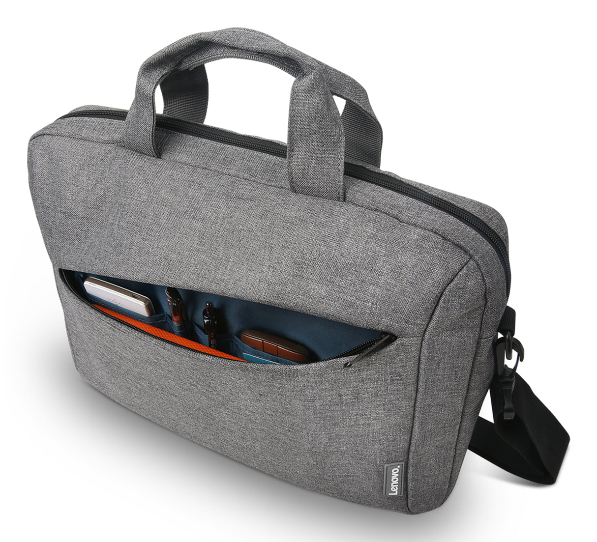 Lenovo Casual Toploader T210 39.6 cm (15.6") Toploader bag Grey