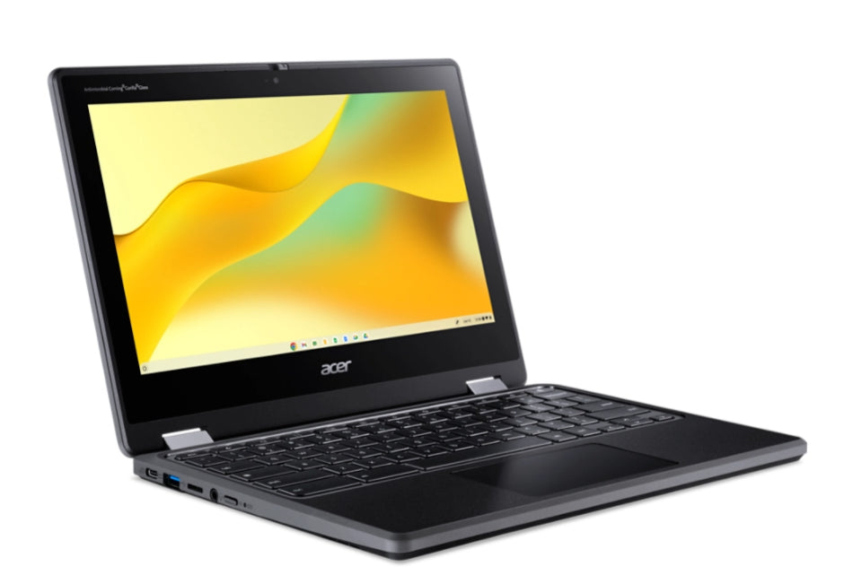 Acer Chromebook R756T-C0CA Intel® N N100 29.5 cm (11.6") Touchscreen HD 8 GB LPDDR5-SDRAM 64 GB Flash Wi-Fi 6E (802.11ax) ChromeOS Black