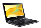 Acer Chromebook R756T-C0CA Intel® N N100 29.5 cm (11.6") Touchscreen HD 8 GB LPDDR5-SDRAM 64 GB Flash Wi-Fi 6E (802.11ax) ChromeOS Black