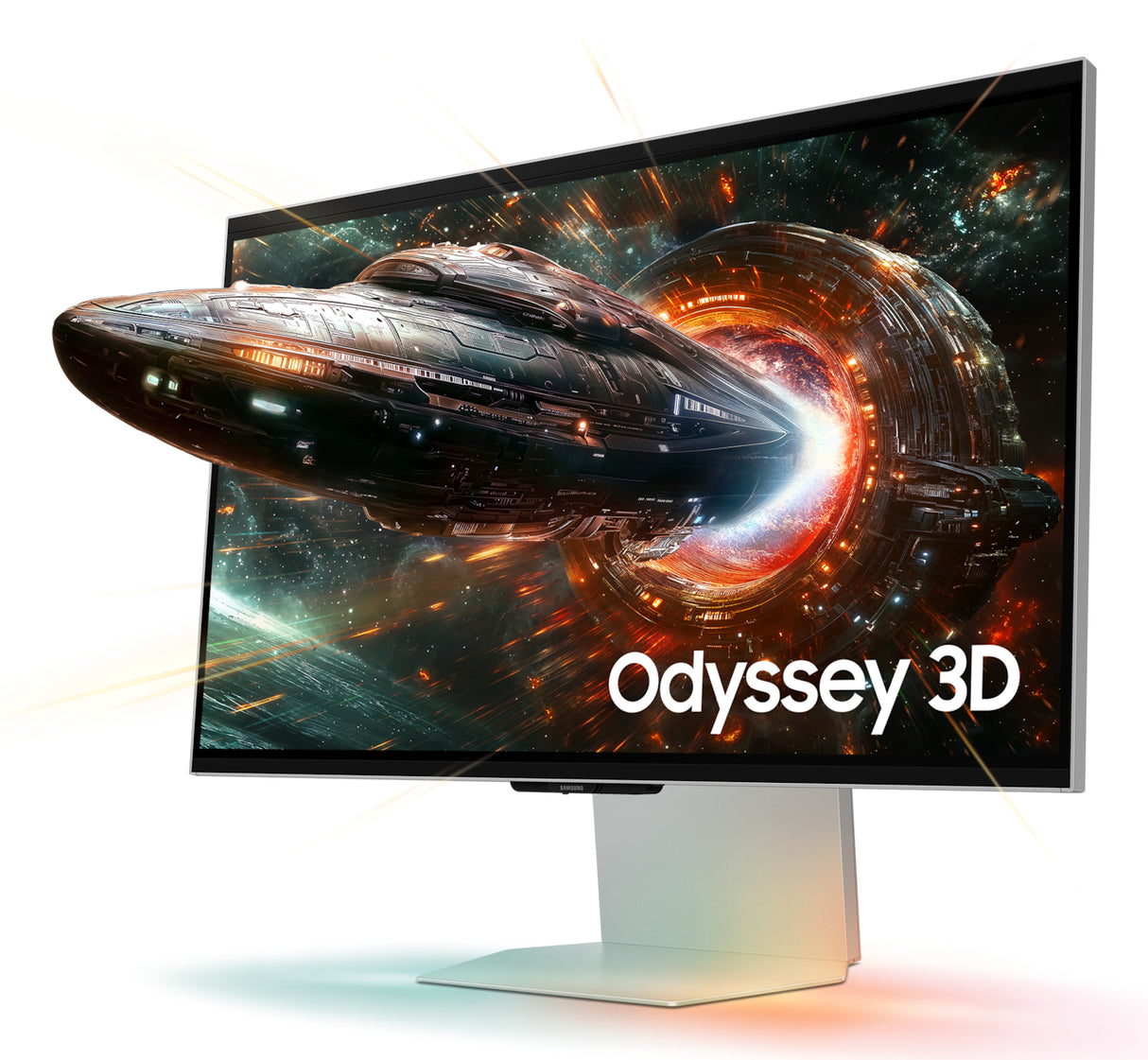 Samsung LS27FG900XNXZA computer monitor 68.6 cm (27") 3840 x 2160 pixels 4K Ultra HD LCD Silver