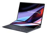 ASUS Zenbook Pro 14 Duo OLED UX8402VV-DS91T-CA laptop Intel® Core™ i9 i9-13900H 36.8 cm (14.5") Touchscreen 2.8K 32 GB LPDDR5-SDRAM 1 TB SSD NVIDIA GeForce RTX 4060 Wi-Fi 6E (802.11ax) Windows 11 Home Black