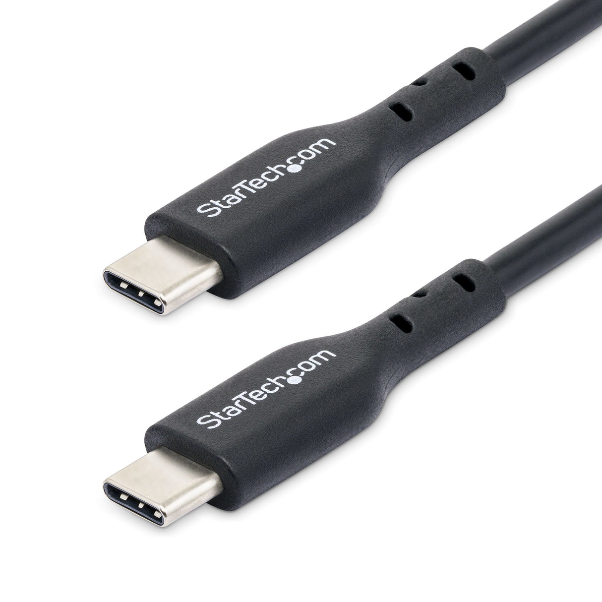 StarTech.com 3ft (1m) USB-C Charging Cable, Charge & Sync, 60W (3A) PD, USB 2.0 Laptop Charger Cable - Black USB C Charging Cord