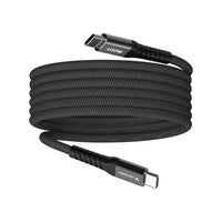 Verbatim Sync & Charge Magnetic Cable - 100W USB-C to USB-C 120 cm Black